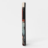 Scarlet Blossom Samurai Case-Mate iPhone Case (Achterkant/links)