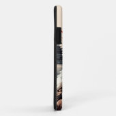 Scarlet Blossom Samurai Case-Mate iPhone Case (Achterkant/rechts)