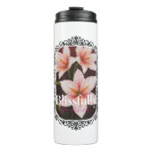 Scarlet Blossom Thermosbeker (Voorkant)