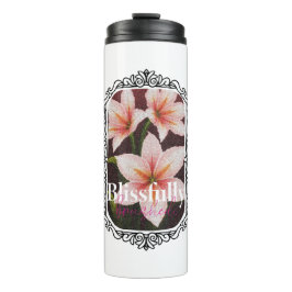 Scarlet Blossom Thermosbeker