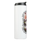 Scarlet Blossom Thermosbeker (Gedraaid links)