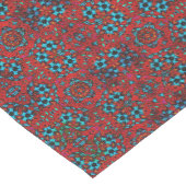 Scarlet Blue Korte Tafelloper (Hoek)