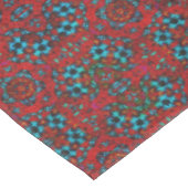 Scarlet Blue Tafelkleed (Gekanteld)