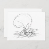 Scarlet Bored 001 Briefkaart (Voorkant / Achterkant)