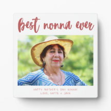 Scarlet Calligrafie Beste Nonna Ever Moederdag