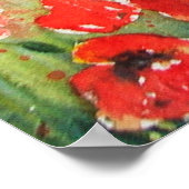 Scarlet Carpet Poster (Hoek)