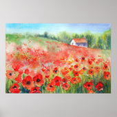 Scarlet Carpet Poster (Voorkant)