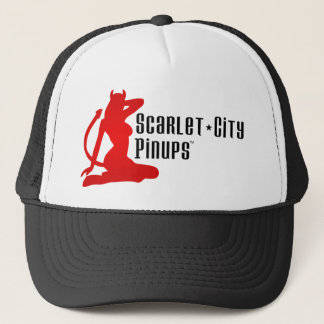 Scarlet City Pinups Trucker Hat Pet