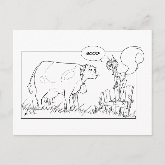 Scarlet-communicatie Briefkaart (Voorkant)