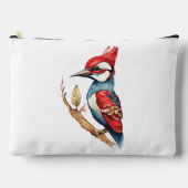 Scarlet Crest Woodpecker Etui (Voorkant)