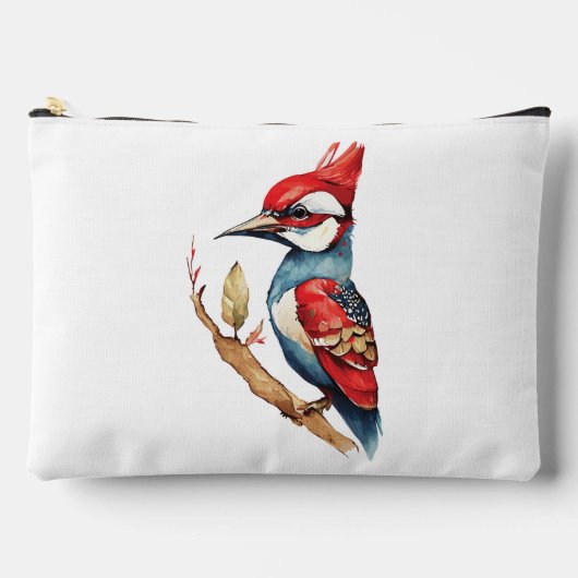 Scarlet Crest Woodpecker Etui (Voorkant)