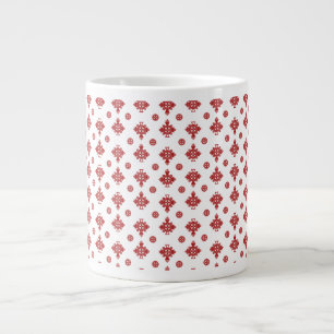 Scarlet Cross Harmonie Grote Koffiekop