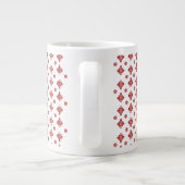 Scarlet Cross Harmony Grote Koffiekop (Achterkant)
