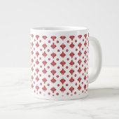 Scarlet Cross Harmony Grote Koffiekop (Voorkant rechts)