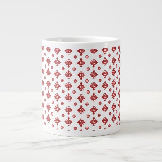 Scarlet Cross Harmony Grote Koffiekop (Voorkant)