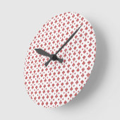 Scarlet Cross Harmony Ronde Klok (Hoek)