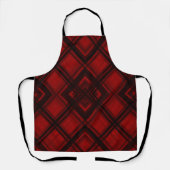 Scarlet Diamond Shape Pset Schort (Voorkant)
