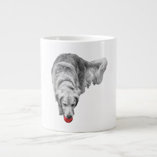 Scarlet Ember Gaze Grote Koffiekop