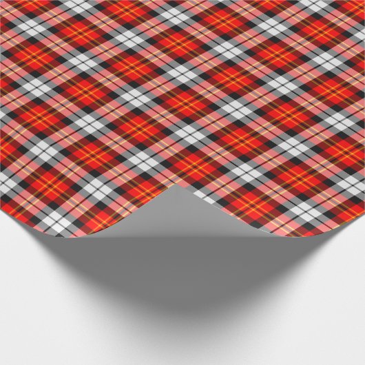 Scarlet en Black Sporty Pset Cadeaupapier (Hoek)