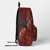 Scarlet-expressies Bedrukte Rugzak (Links)