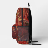 Scarlet Expressions Backpack Bedrukte Rugzak (Rechts)