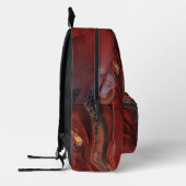 Scarlet Expressions Backpack Bedrukte Rugzak (Links)