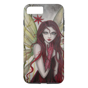 Scarlet Fairy Fantasy Art van Molly Harrison iPhone 8/7 Plus Hoesje