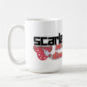 Scarlet Fever medisch onderzoek Koffiemok (Links)