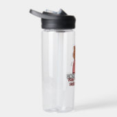 Scarlet Fever - Uit het vuur van de koorts, veerkr Waterfles (Rechts)