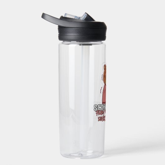 Scarlet Fever - Uit het vuur van de koorts, veerkr Waterfles (Rechts)