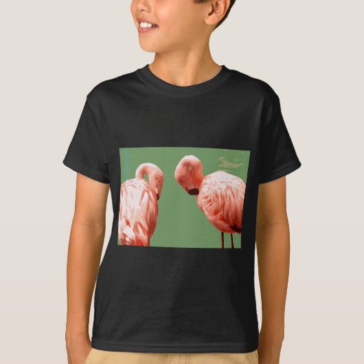 Scarlet Flamingo T-shirt (Voorkant)