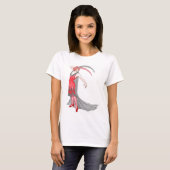 Scarlet Flapper T-shirt (Voorkant volledig)