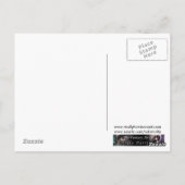 Scarlet Flower Fantasy Art van Molly Harrison Briefkaart (Achterkant)