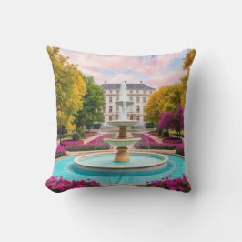 Scarlet Garden Dream – Bloemfontein Kussen