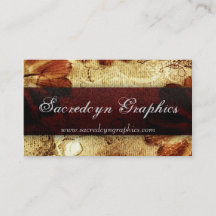 Scarlet Grunge Elegant Mode