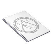 Scarlet Guard [grijs embleem] gevoerd Notitieboek (Rechterzijde)