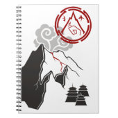 Scarlet Guard [Herinnering editie] Lijnd Notitiebo Notitieboek (Voorkant)