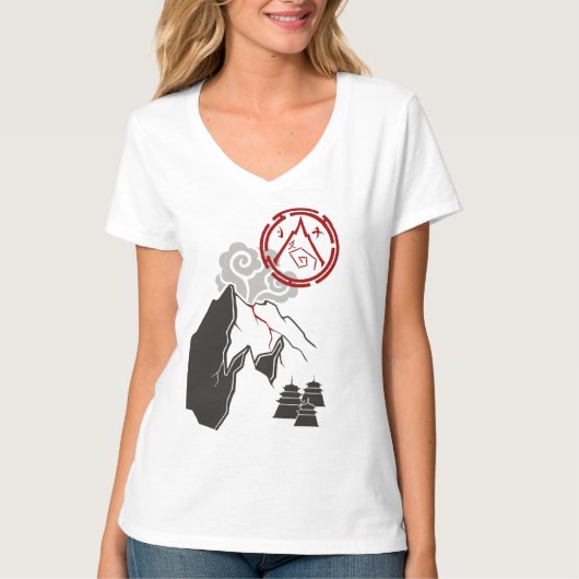 Scarlet Guard [Herinnering editie] T-shirt (Voorkant)