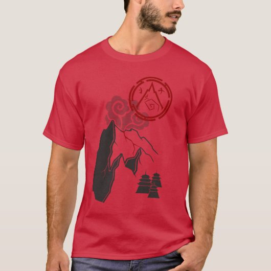 Scarlet Guard [Herinnering editie] T-shirt (Voorkant)