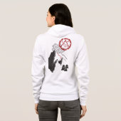 Scarlet Guard [Herinnering editie] Terug & Logo Hoodie (Achterkant volledig)