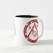 Scarlet Guard [Red Emblem] Mok (Voorkant rechts)