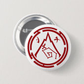 Scarlet Guard [Rode Embleem] Pin Badge Ronde Button 5,7 Cm (Voorkant /achterkant)