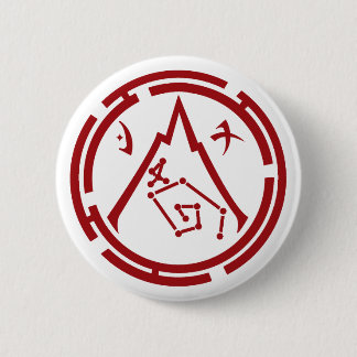 Scarlet Guard [Rode Embleem] Pin Badge Ronde Button 5,7 Cm