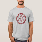 Scarlet Guard [Rode Embleem] T-shirt (Voorkant)