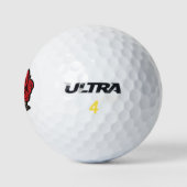 Scarlet Harmony Golfballen (Logo)