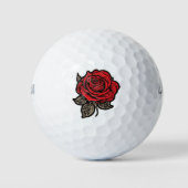 Scarlet Harmony Golfballen (Voorkant)