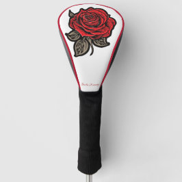 Scarlet Harmony Golfheadcover