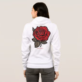 Scarlet Harmony Hoodie (Achterkant volledig)