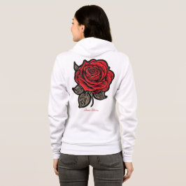 Scarlet Harmony Hoodie