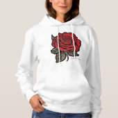 Scarlet Harmony Hoodie (Voorkant)